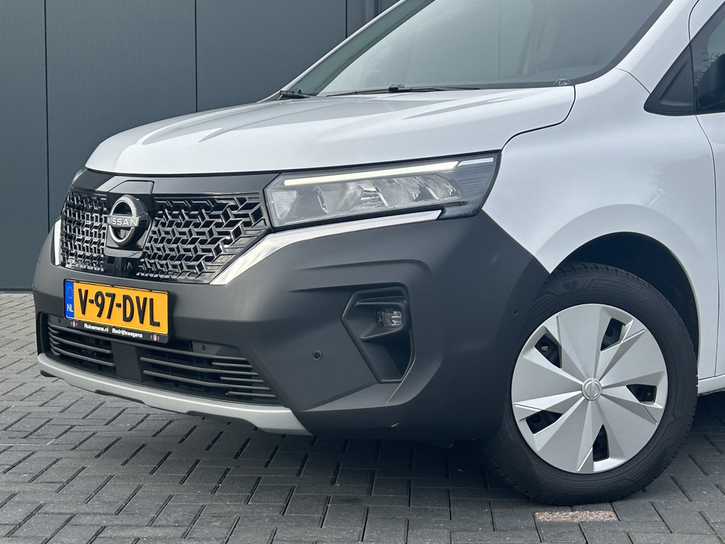 Nissan Townstar N-Connecta TEKNA L2H1 / 45 kWh / 100% Elektrisch / Fabrieksgarantie / 5.907 km / Camera / ECC / Cruise / Apple carplay / Android auto 19