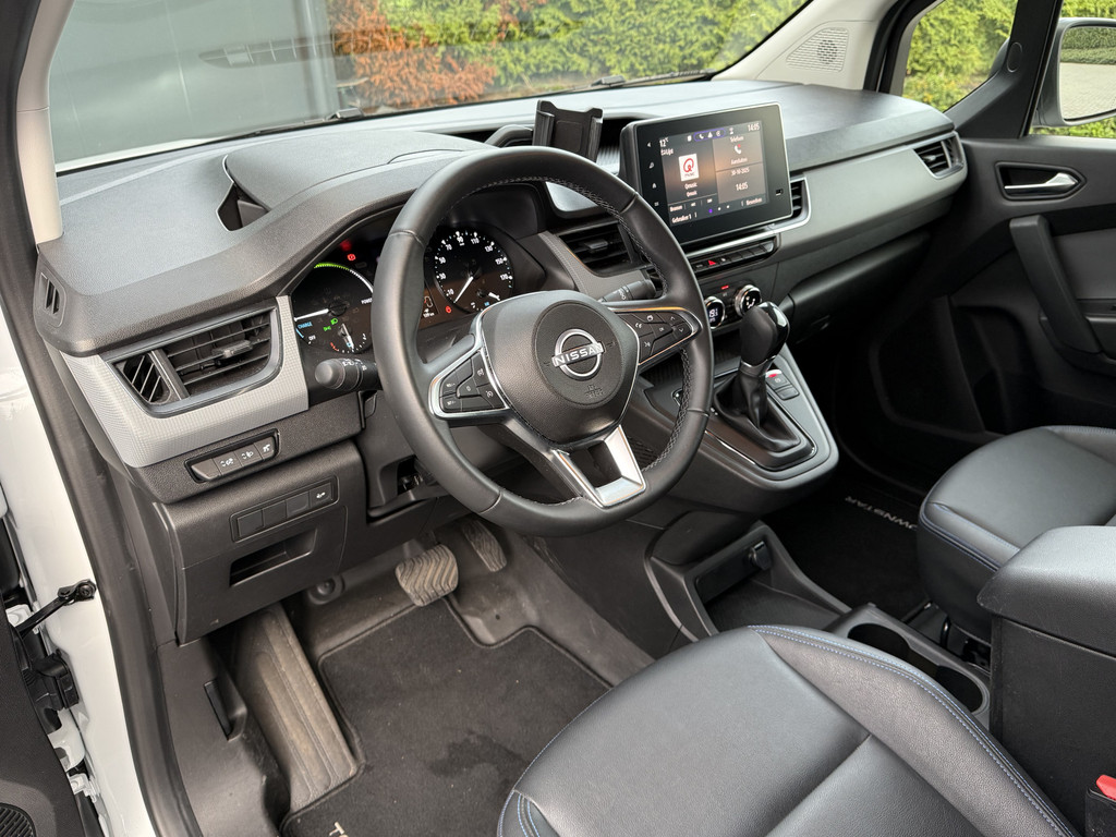 Nissan Townstar N-Connecta TEKNA L2H1 / 45 kWh / 100% Elektrisch / Fabrieksgarantie / 5.907 km / Camera / ECC / Cruise / Apple carplay / Android auto 7