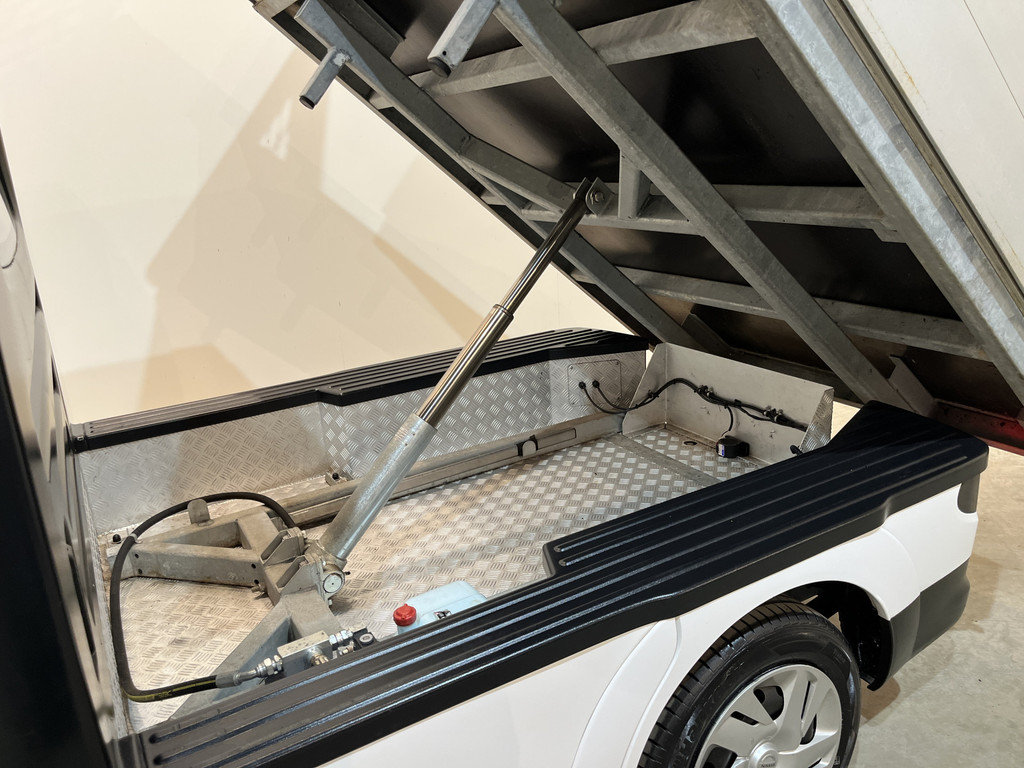 Nissan e-NV200 Business 40 kWh Kipper / Veeg-Vuil-kipper / 100% Elektrisch / Airco / Cruise Control / Camera / Navigatie / 33.000 KM !! 14