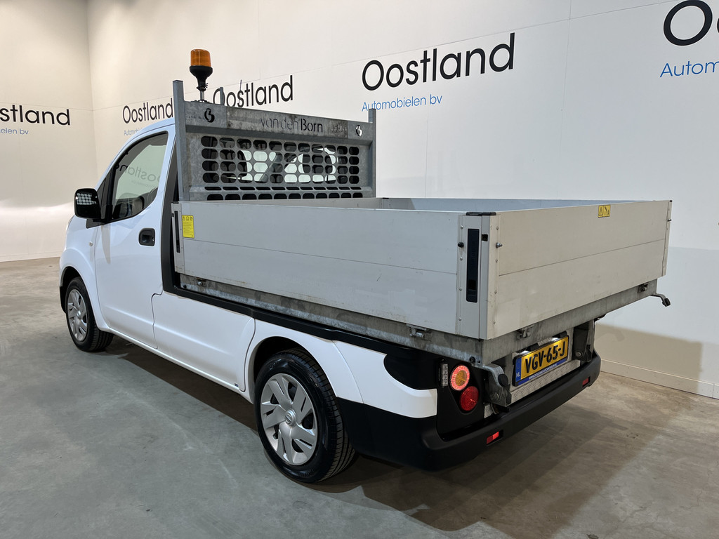Nissan e-NV200 Business 40 kWh Kipper / Veeg-Vuil-kipper / 100% Elektrisch / Airco / Cruise Control / Camera / Navigatie / 33.000 KM !! 17