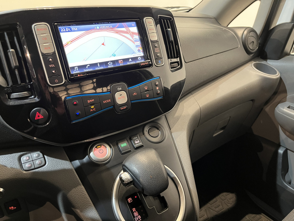 Nissan e-NV200 Business 40 kWh Kipper / Veeg-Vuil-kipper / 100% Elektrisch / Airco / Cruise Control / Camera / Navigatie / 33.000 KM !! 7