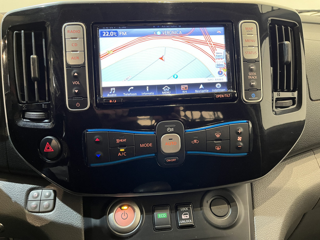 Nissan e-NV200 Business 40 kWh Kipper / Veeg-Vuil-kipper / 100% Elektrisch / Airco / Cruise Control / Camera / Navigatie / 33.000 KM !! 9