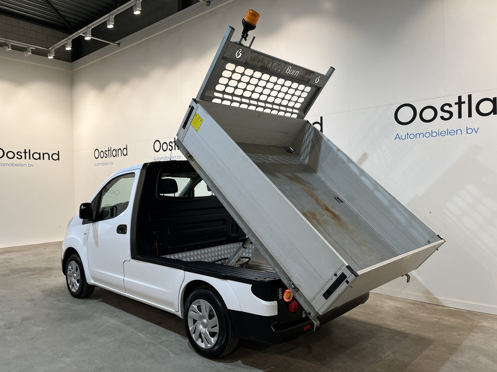 Nissan e-NV200 Business 40 kWh Kipper / Veeg-Vuil-kipper / 100% Elektrisch / Airco / Cruise Control / Navigatie / 40.200 KM !! 16