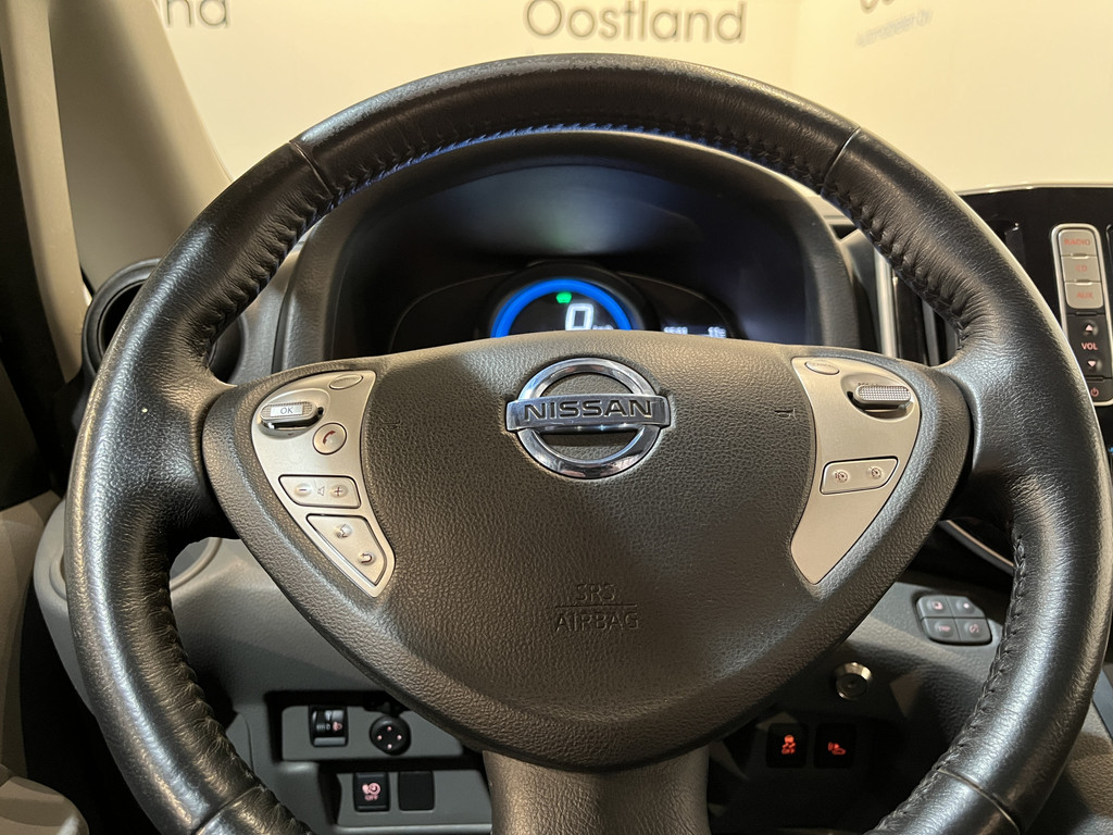 Nissan e-NV200 Business 40 kWh Kipper / Veeg-Vuil-kipper / 100% Elektrisch / Airco / Cruise Control / Navigatie / 40.200 KM !! 17