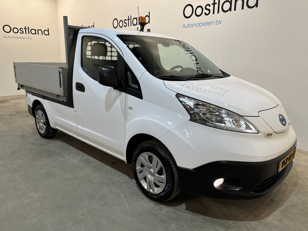 Nissan e-NV200 Business 40 kWh Kipper / Veeg-Vuil-kipper / 100% Elektrisch / Airco / Cruise Control / Navigatie / 40.200 KM !! 19