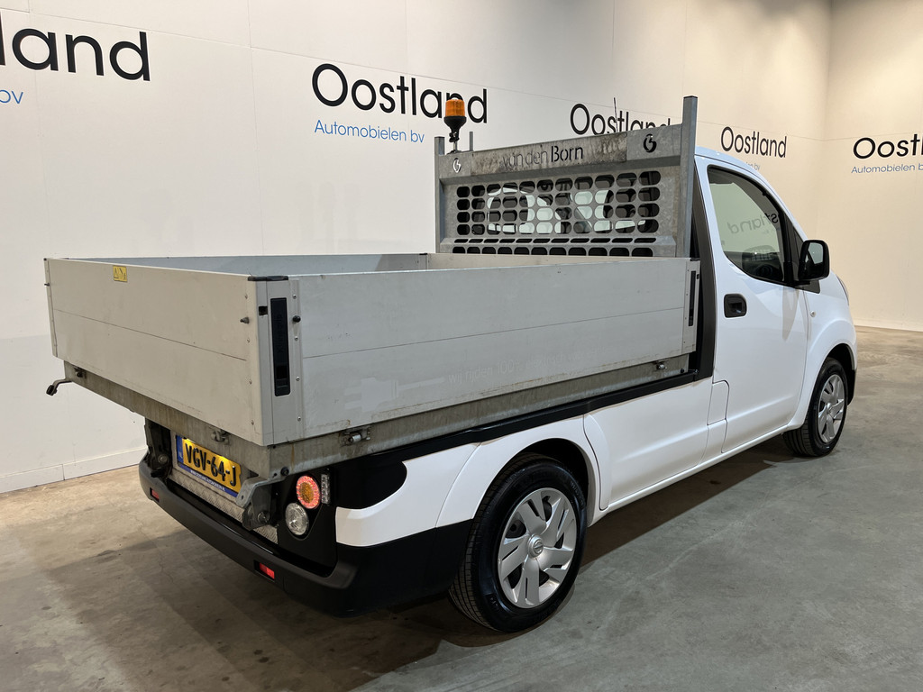 Nissan e-NV200 Business 40 kWh Kipper / Veeg-Vuil-kipper / 100% Elektrisch / Airco / Cruise Control / Navigatie / 40.200 KM !! 20