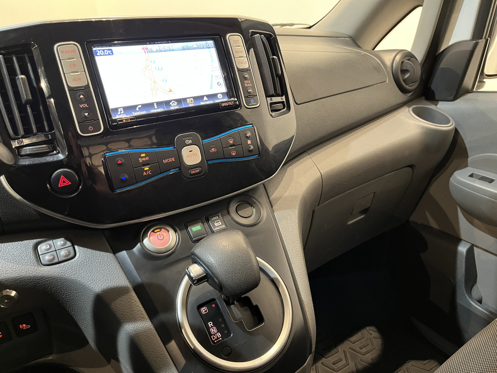 Nissan e-NV200 Business 40 kWh Kipper / Veeg-Vuil-kipper / 100% Elektrisch / Airco / Cruise Control / Navigatie / 40.200 KM !! 7