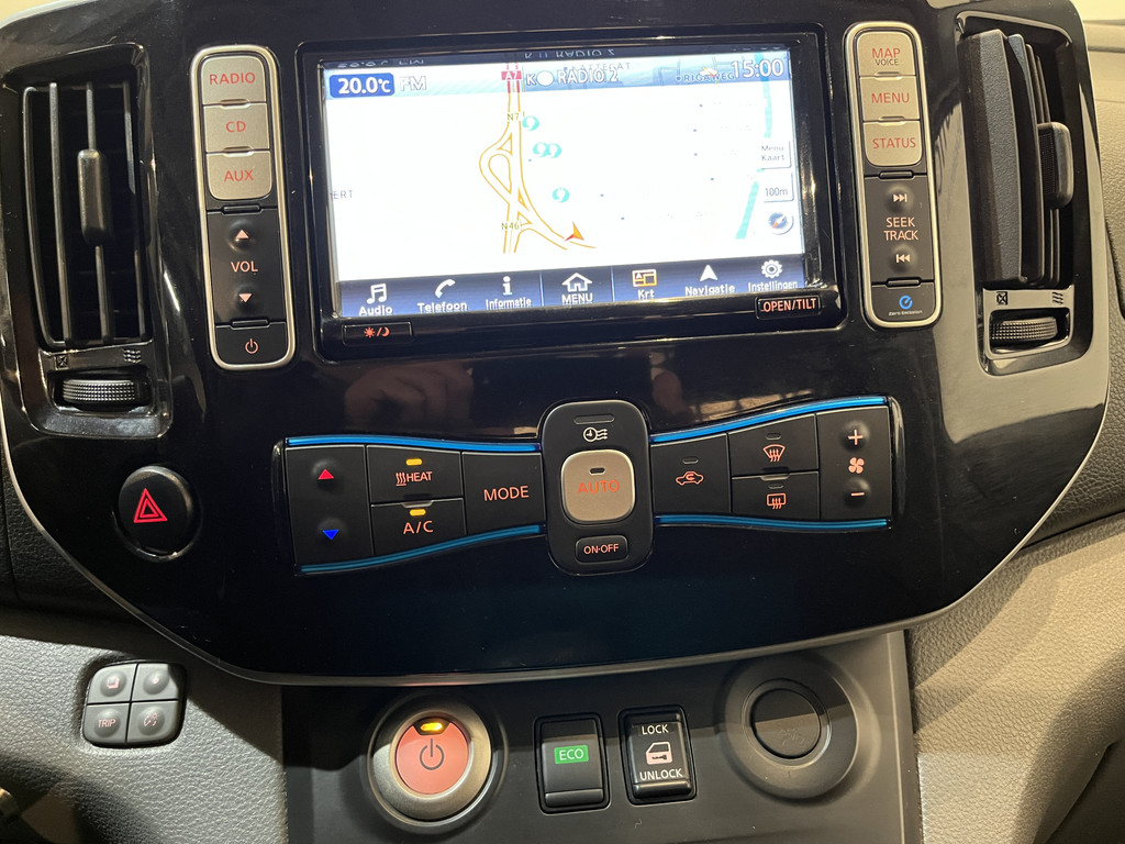 Nissan e-NV200 Business 40 kWh Kipper / Veeg-Vuil-kipper / 100% Elektrisch / Airco / Cruise Control / Navigatie / 40.200 KM !! 9
