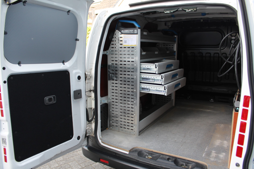 Nissan e-NV200 Business 40 kWh â Koopaccu â WLTP 200KM âSortimo inbouwkast 16