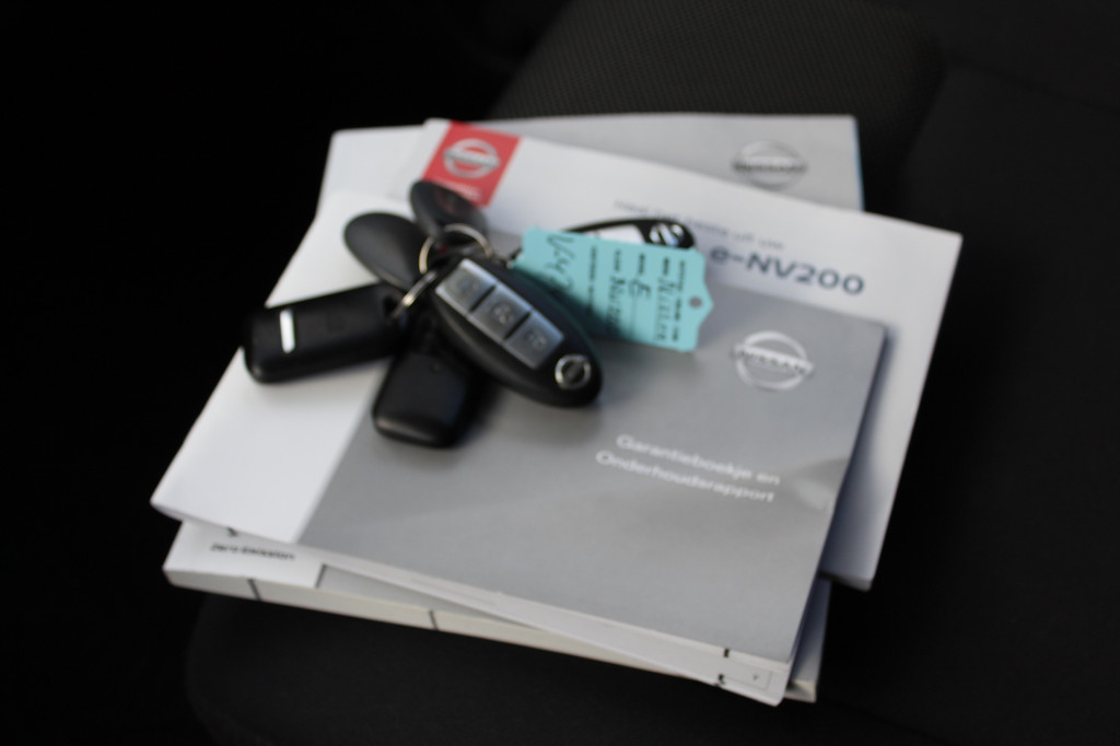 Nissan e-NV200 Business 40 kWh â Koopaccu â WLTP 200KM âSortimo inbouwkast 21