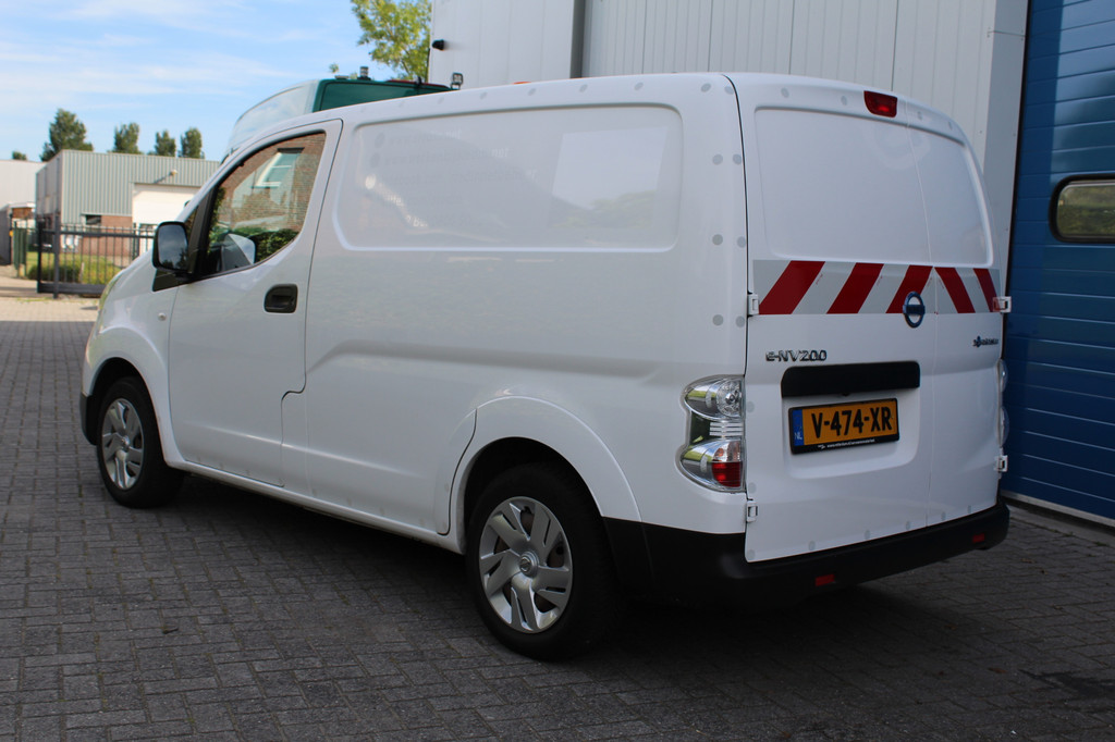 Nissan e-NV200 Business 40 kWh â Koopaccu â WLTP 200KM âSortimo inbouwkast 7
