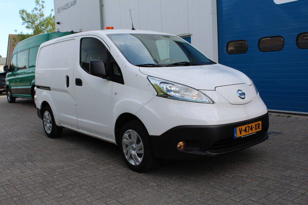 Nissan e-NV200 Business 40 kWh â Koopaccu â WLTP 200KM âSortimo inbouwkast 8