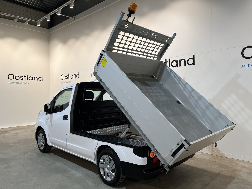 Nissan e-NV200 Optima 40 kWh Kipper / Veeg-Vuil-kipper / 100% Elektrisch / Airco / Cruise Control / Navigatie / 24.700 KM !! 13