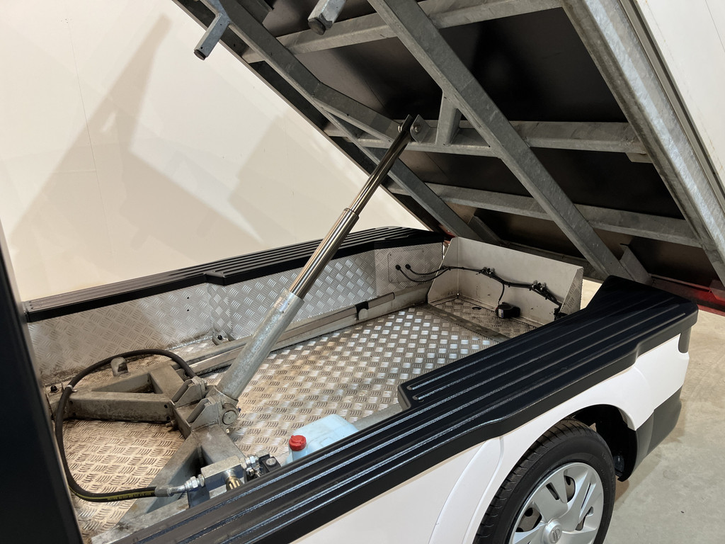 Nissan e-NV200 Optima 40 kWh Kipper / Veeg-Vuil-kipper / 100% Elektrisch / Airco / Cruise Control / Navigatie / 24.700 KM !! 15