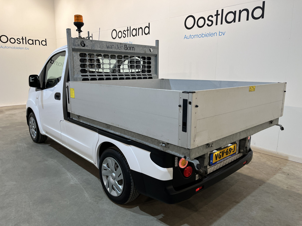 Nissan e-NV200 Optima 40 kWh Kipper / Veeg-Vuil-kipper / 100% Elektrisch / Airco / Cruise Control / Navigatie / 24.700 KM !! 21