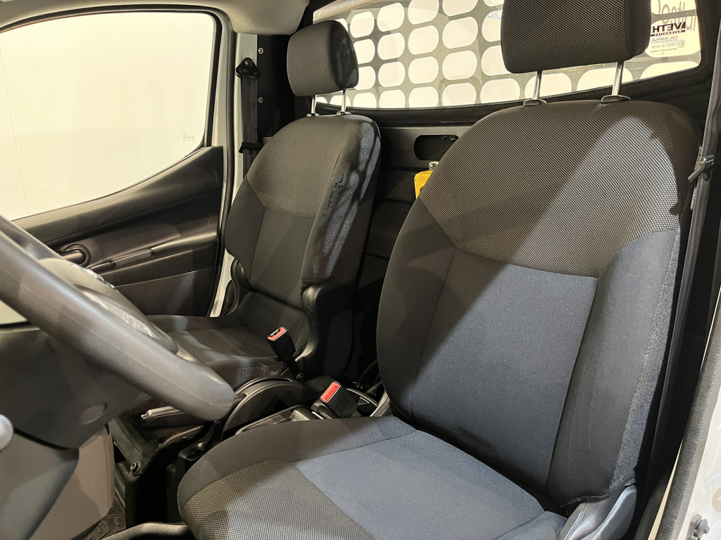 Nissan e-NV200 Optima 40 kWh Kipper / Veeg-Vuil-kipper / 100% Elektrisch / Airco / Cruise Control / Navigatie / 24.700 KM !! 7