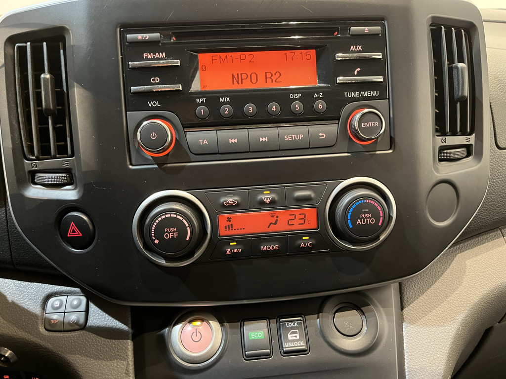 Nissan e-NV200 Optima 40 kWh Kipper / Veeg-Vuil-kipper / 100% Elektrisch / Airco / Cruise Control / Navigatie / 24.700 KM !! 8