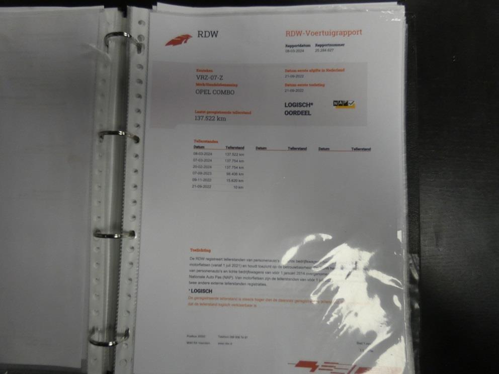 Opel COMBO 1.5D L1H1 Edition *130pk* navi/camera* autom* 16