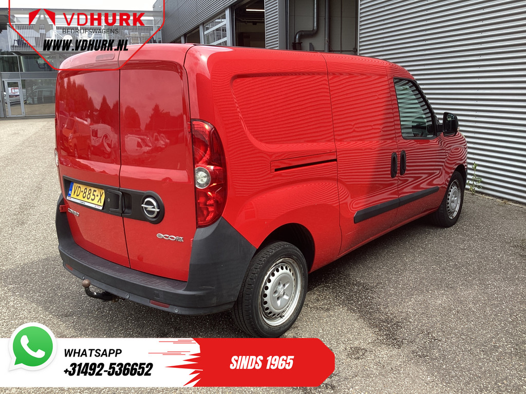 Opel Combo 1.3 CDTi 90 pk L2 EXPORT ONLY NL Auto/ 2xSchuifdeur/ Airco/ Cruise/ PDC/ Trekhaak 10