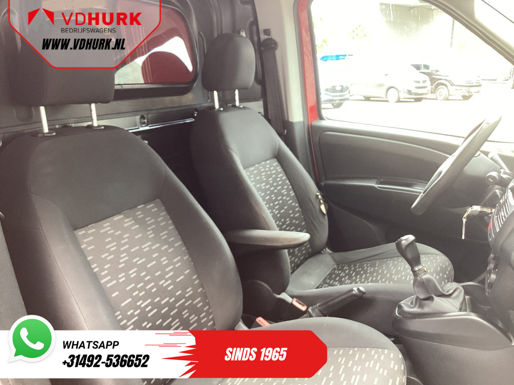 Opel Combo 1.3 CDTi 90 pk L2 EXPORT ONLY NL Auto/ 2xSchuifdeur/ Airco/ Cruise/ PDC/ Trekhaak 11