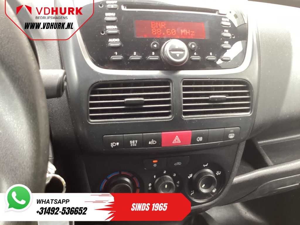 Opel Combo 1.3 CDTi 90 pk L2 EXPORT ONLY NL Auto/ 2xSchuifdeur/ Airco/ Cruise/ PDC/ Trekhaak 12