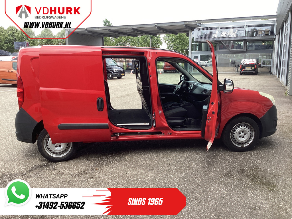 Opel Combo 1.3 CDTi 90 pk L2 EXPORT ONLY NL Auto/ 2xSchuifdeur/ Airco/ Cruise/ PDC/ Trekhaak 7