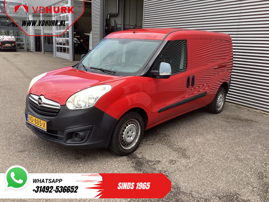 Opel Combo 1.3 CDTi 90 pk L2 EXPORT ONLY NL Auto/ 2xSchuifdeur/ Airco/ Cruise/ PDC/ Trekhaak 9