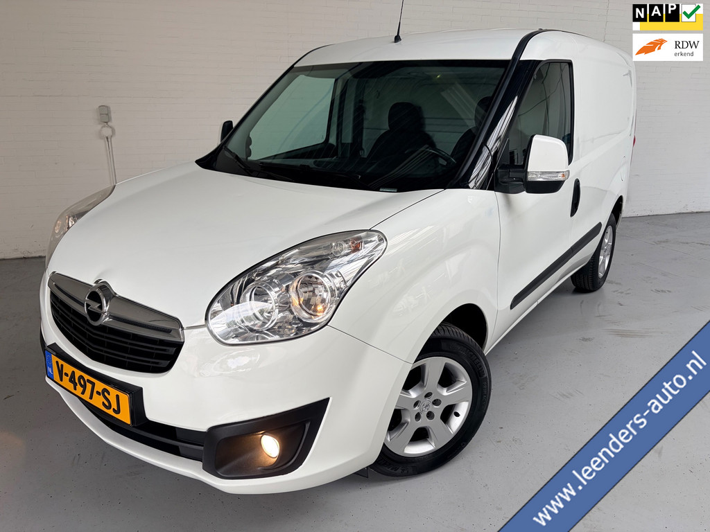 Opel Combo 1.3 CDTi 95PK L1H1 Sport, Airco, CruiseControl, LMV, 1ste eigenaar, Zeer nette bus! RIJKLAARPRIJS!