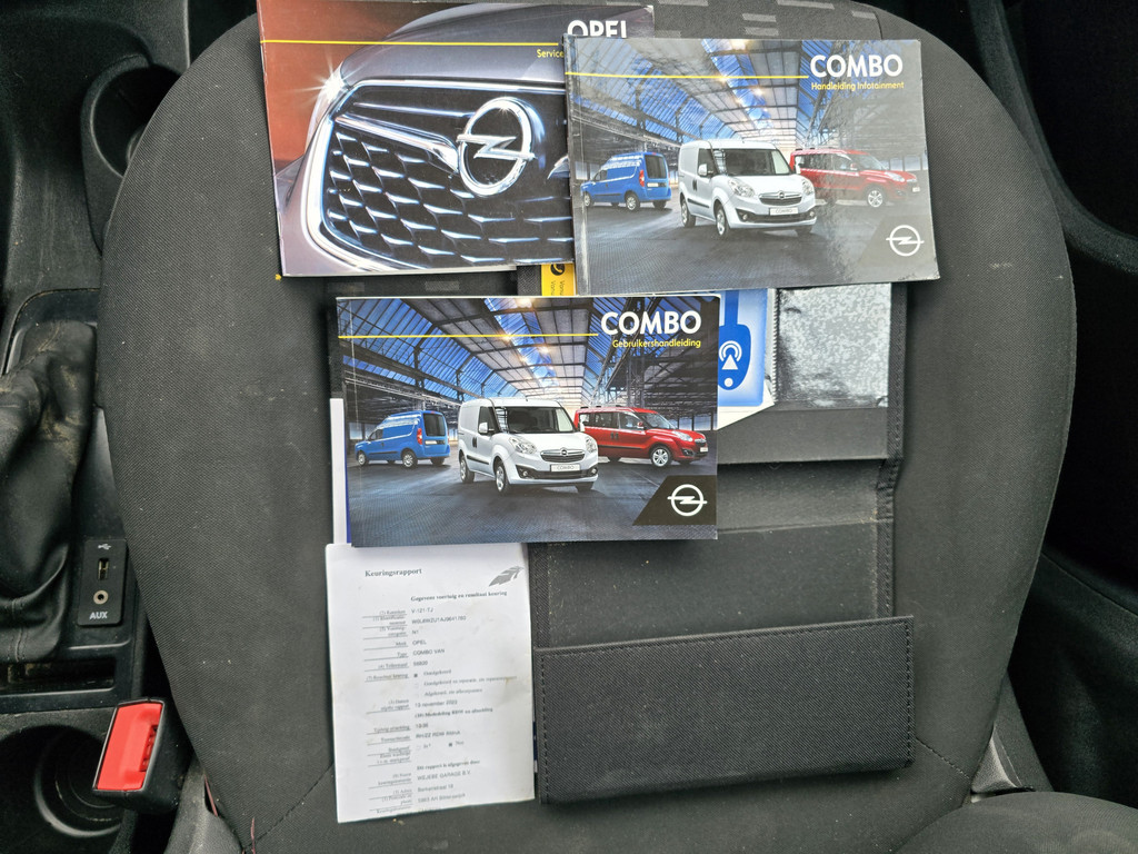 Opel Combo 1.3 CDTi L1H1 Edition |TREKHAAK|AIRCO|BTW|VOLL. ONDERHOUD|ORG.NL|NAP 3429 20