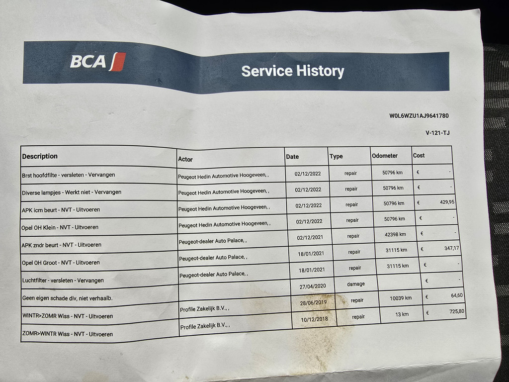 Opel Combo 1.3 CDTi L1H1 Edition |TREKHAAK|AIRCO|BTW|VOLL. ONDERHOUD|ORG.NL|NAP 3429 21