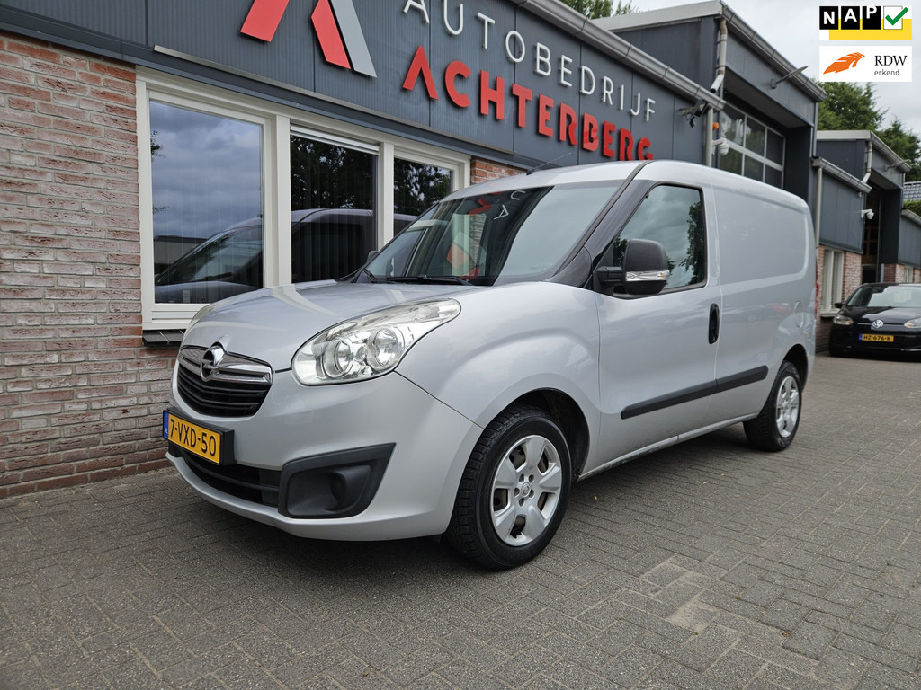 Opel Combo 1.3 CDTi L1H1 ecoFLEX Marge! Airco! Cruise Control! NAP! Schuifdeur! PDC!