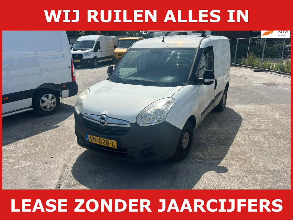 Opel Combo 1.3 CDTi L1H1 ecoFLEX ZO MEE NEEM PRIJS