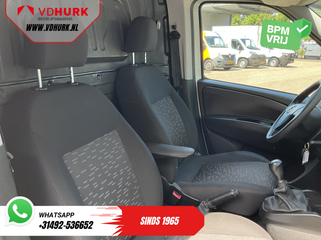 Opel Combo 1.3 CDTi L2 MARGE Navi/ Airco/ Cruise/ PDC/ Trekhaak 11