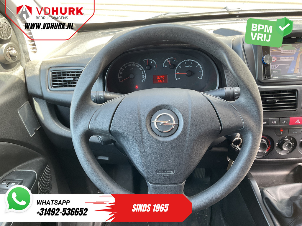 Opel Combo 1.3 CDTi L2 MARGE Navi/ Airco/ Cruise/ PDC/ Trekhaak 12