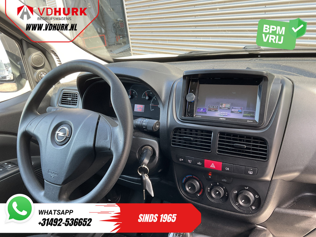 Opel Combo 1.3 CDTi L2 MARGE Navi/ Airco/ Cruise/ PDC/ Trekhaak 14