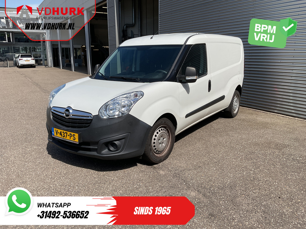 Opel Combo 1.3 CDTi L2 MARGE Navi/ Airco/ Cruise/ PDC/ Trekhaak 8