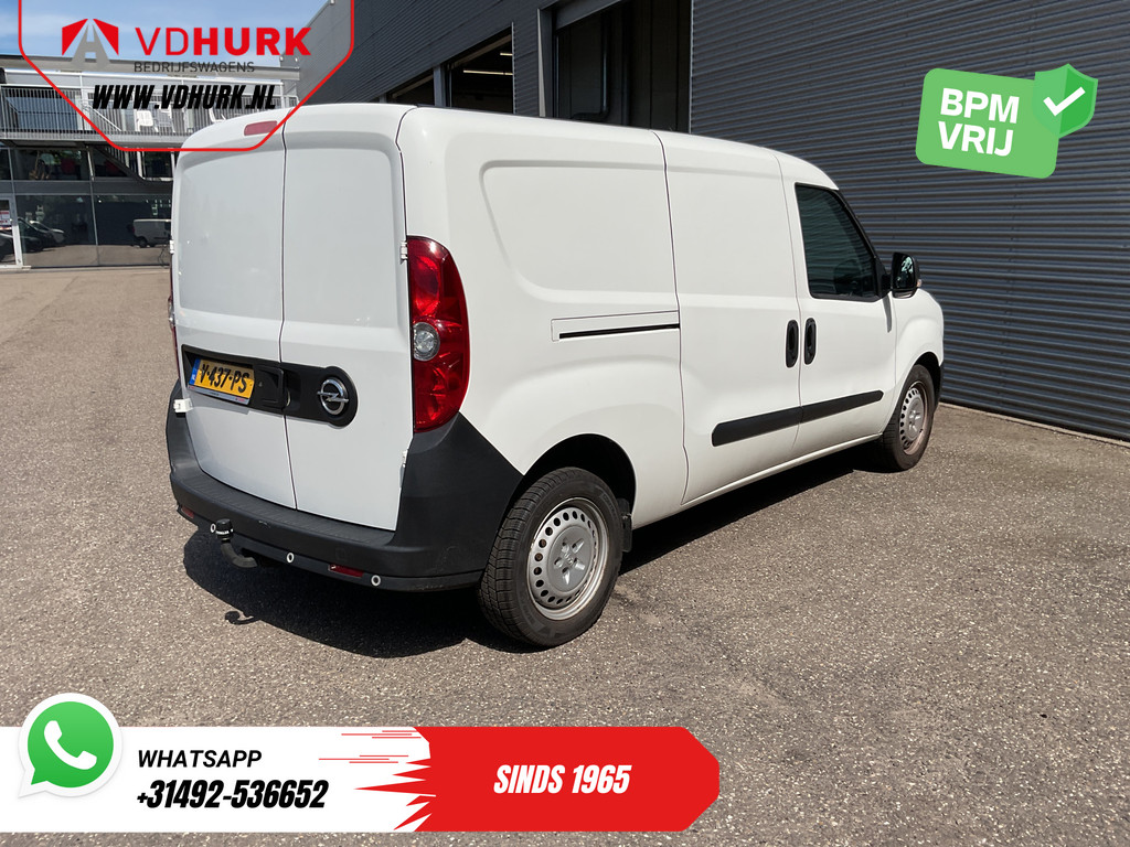 Opel Combo 1.3 CDTi L2 MARGE Navi/ Airco/ Cruise/ PDC/ Trekhaak 9