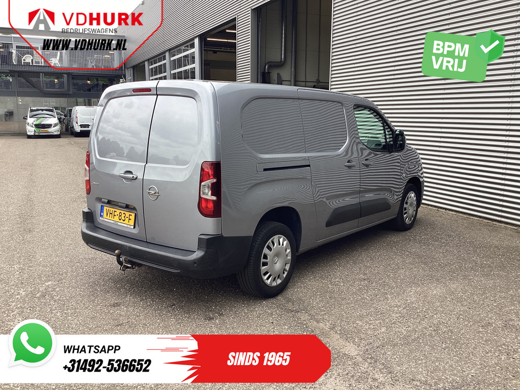 Opel Combo 1.5 CDTI 130 pk Aut. L2 BPM VRIJ! NL Auto/ Navi/ Keyless/ Carplay/ PDC/ Cruise/ Airco/ Trekhaak 10