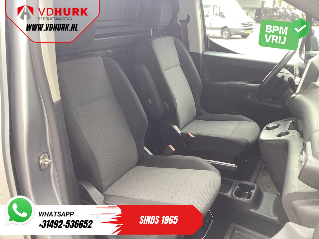 Opel Combo 1.5 CDTI 130 pk Aut. L2 BPM VRIJ! NL Auto/ Navi/ Keyless/ Carplay/ PDC/ Cruise/ Airco/ Trekhaak 11