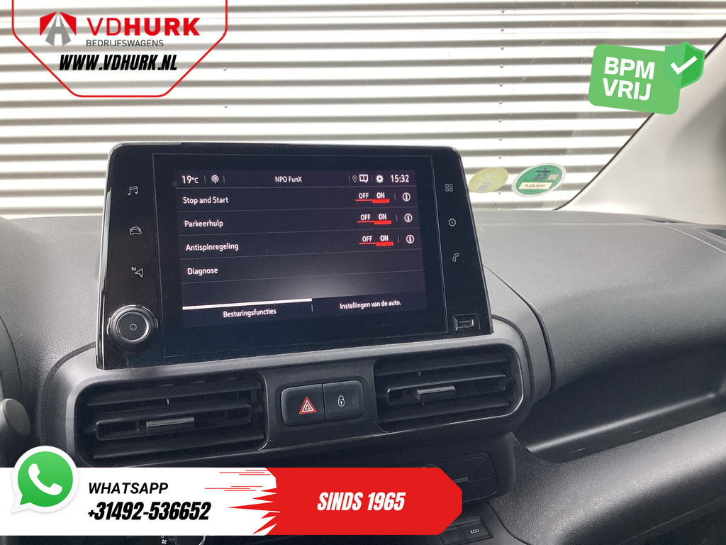 Opel Combo 1.5 CDTI 130 pk Aut. L2 BPM VRIJ! NL Auto/ Navi/ Keyless/ Carplay/ PDC/ Cruise/ Airco/ Trekhaak 13