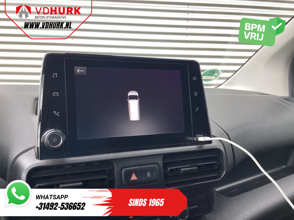 Opel Combo 1.5 CDTI 130 pk Aut. L2 BPM VRIJ! NL Auto/ Navi/ Keyless/ Carplay/ PDC/ Cruise/ Airco/ Trekhaak 16