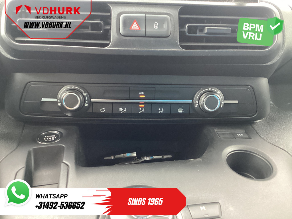 Opel Combo 1.5 CDTI 130 pk Aut. L2 BPM VRIJ! NL Auto/ Navi/ Keyless/ Carplay/ PDC/ Cruise/ Airco/ Trekhaak 17