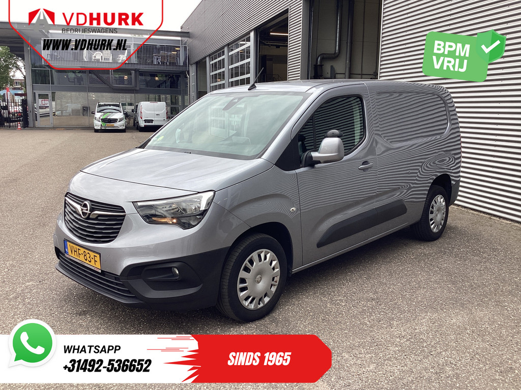 Opel Combo 1.5 CDTI 130 pk Aut. L2 BPM VRIJ! NL Auto/ Navi/ Keyless/ Carplay/ PDC/ Cruise/ Airco/ Trekhaak 9