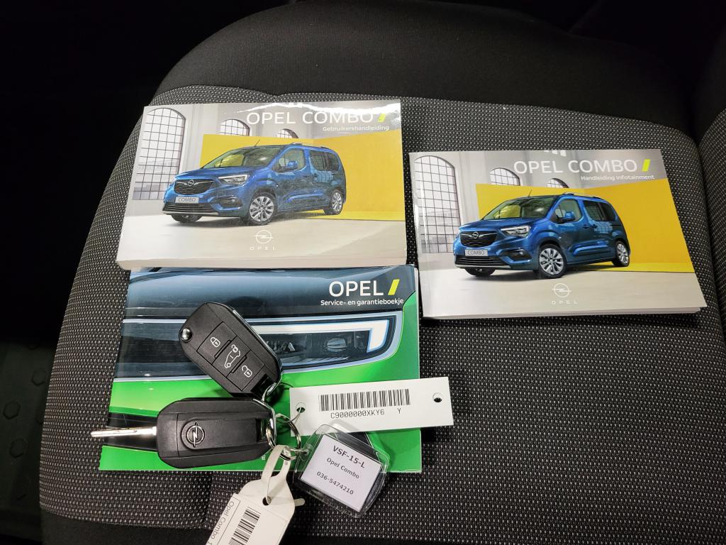 Opel Combo 1.5CDTI Euro 6! 17