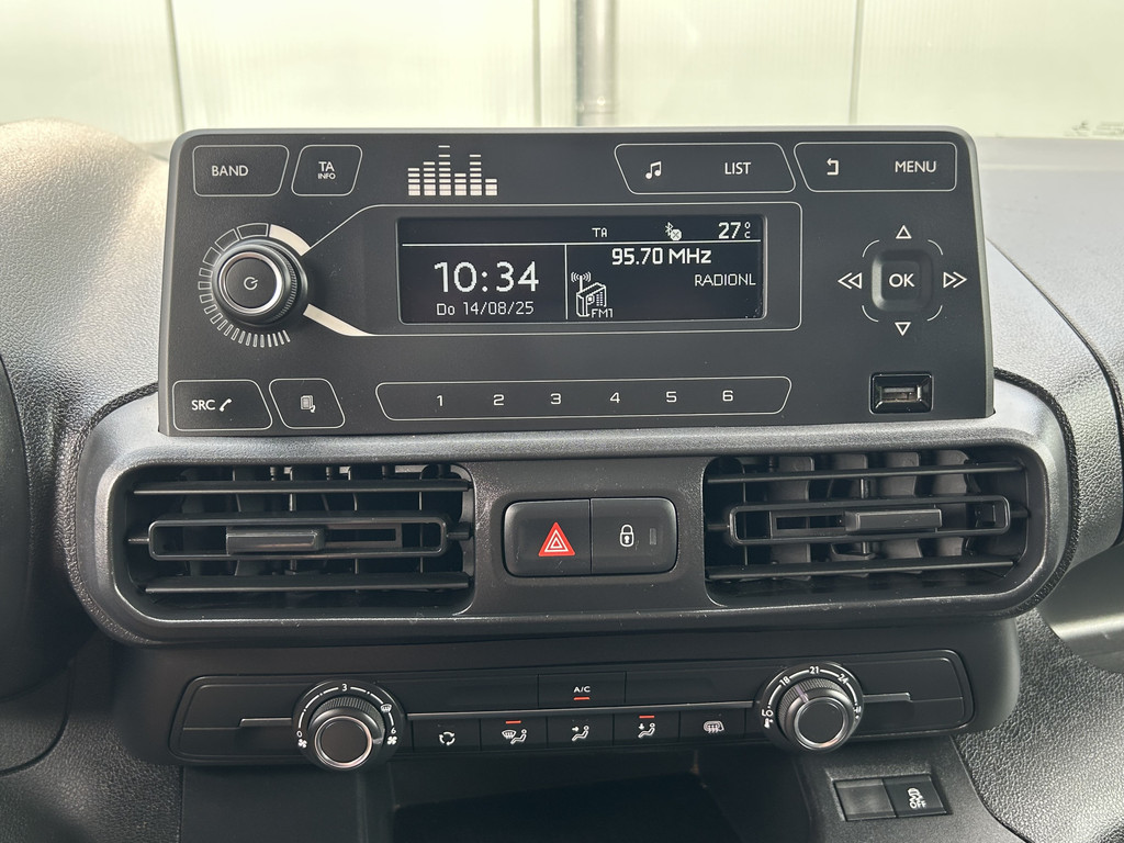 Opel Combo 1.5D 102 PK / L1H1 / 43.876 KM !! / ORIG. NL / AIRCO / CRUISE / BLUETOOTH / PDC 13