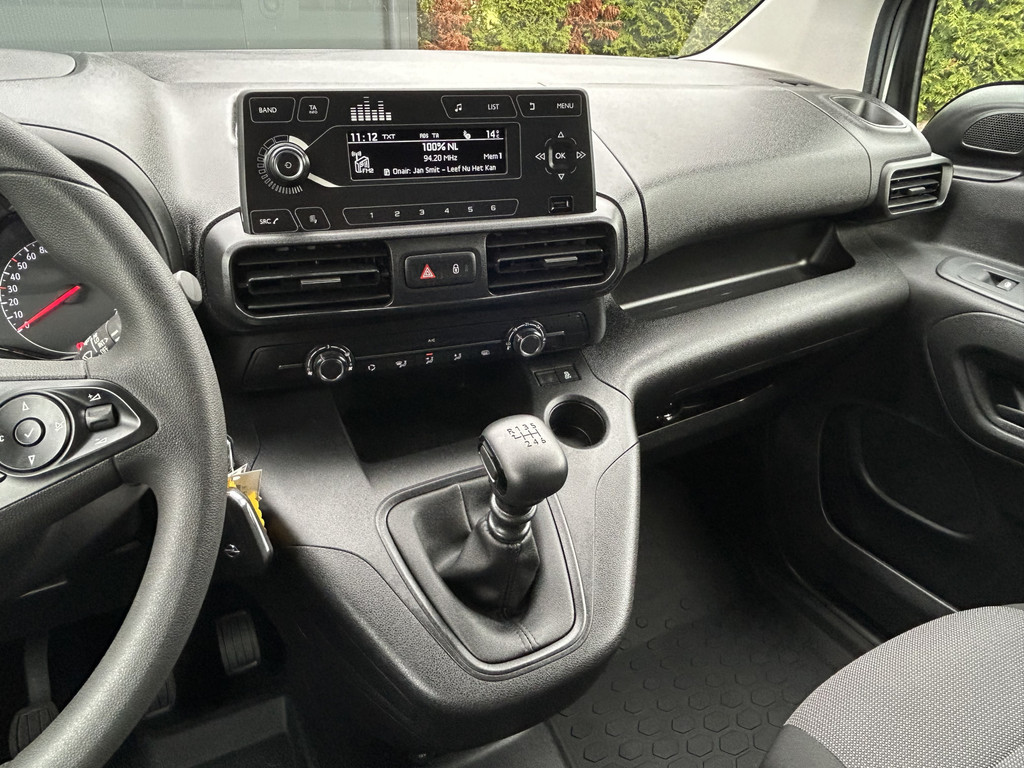 Opel Combo 1.5D 102 PK / L1H1 / UNIEK 15.387 KM !! / 1e EIG. / 6 BAK / AIRCO / CRUISE / BLUETOOTH / PDC 12