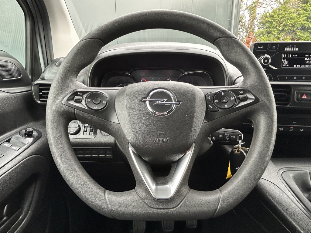 Opel Combo 1.5D 102 PK / L1H1 / UNIEK 15.387 KM !! / 1e EIG. / 6 BAK / AIRCO / CRUISE / BLUETOOTH / PDC 9