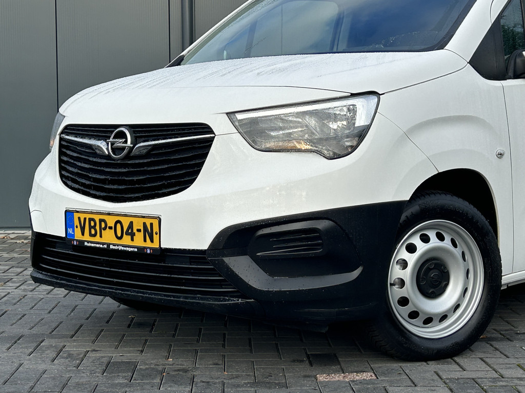 Opel Combo 1.5D 102 PK / L2H1 / 1e EIG. / 89.125 KM !! / INRICHTING / AIRCO / CRUISE / NAVI / APPLE CARPLAY / PDC 20