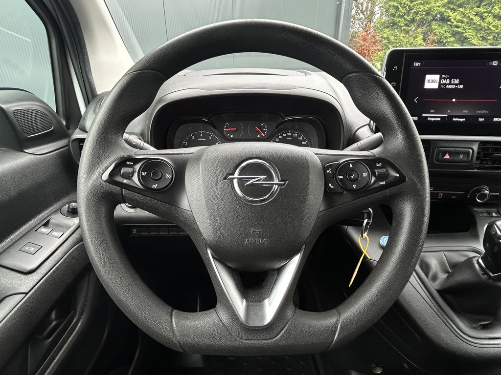 Opel Combo 1.5D 102 PK / L2H1 / 1e EIG. / GLOBELYST INRICHTING / AIRCO / CRUISE / NAVI / BLUETOOTH 11