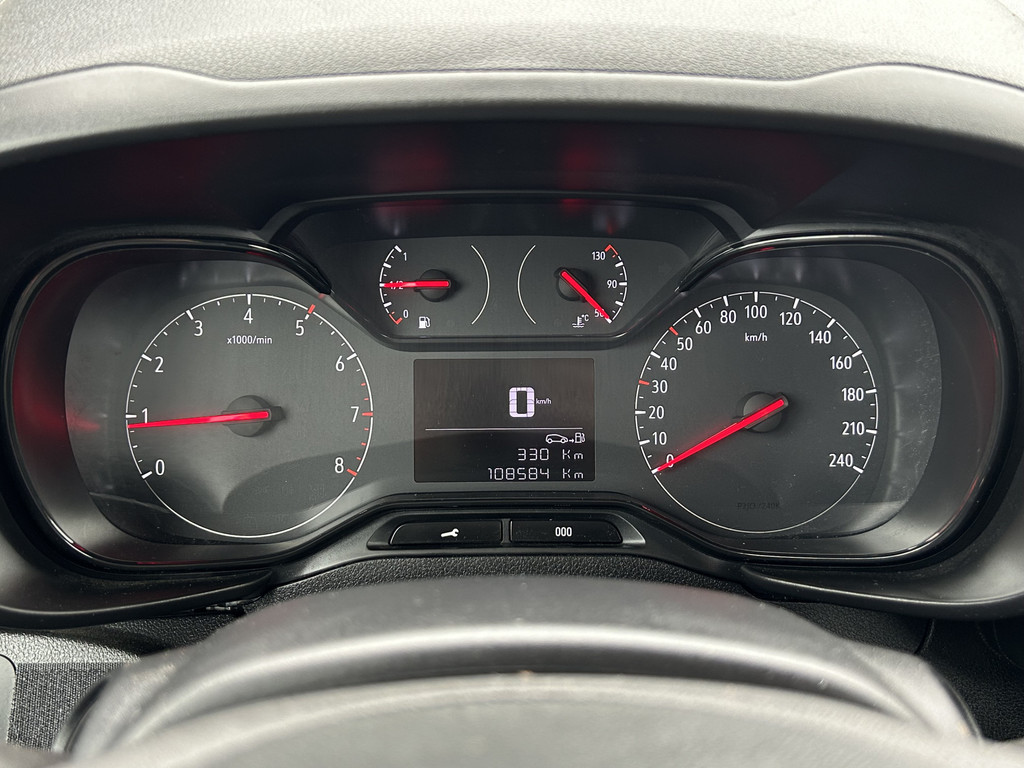 Opel Combo 1.5D 102 PK / L2H1 / 1e EIG. / GLOBELYST INRICHTING / AIRCO / CRUISE / NAVI / BLUETOOTH 13